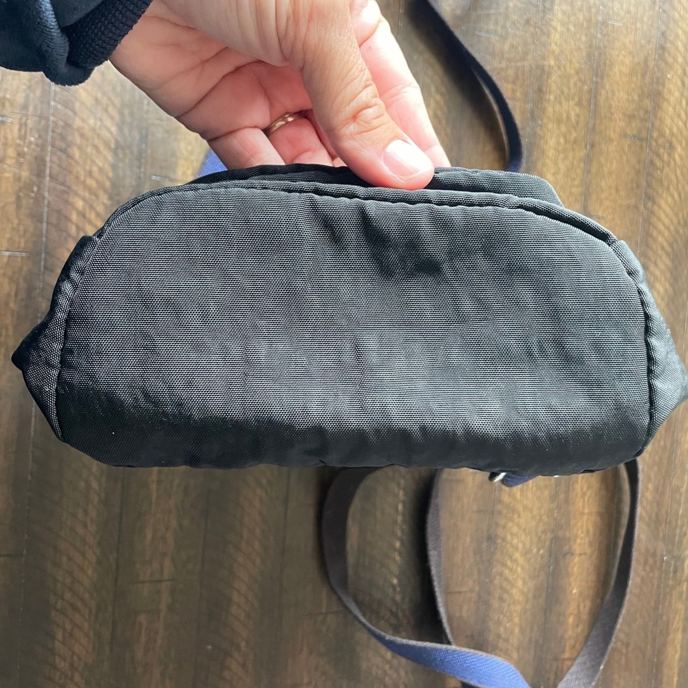 Kipling Black Small Backpack Convertible Shoulder… - image 3